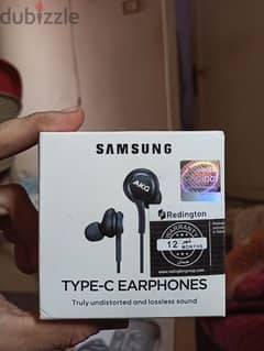 Samsung akg earphones type c