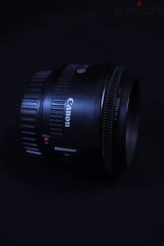 lens canon 50