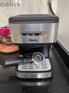 Mienta - coffee maker espresso مكينة إسبريسو ميانتا  استخدام خفيف 0
