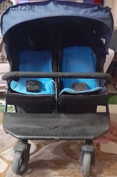 seebaby stroller for twin 0