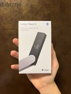 Ledger Nano X Black 0