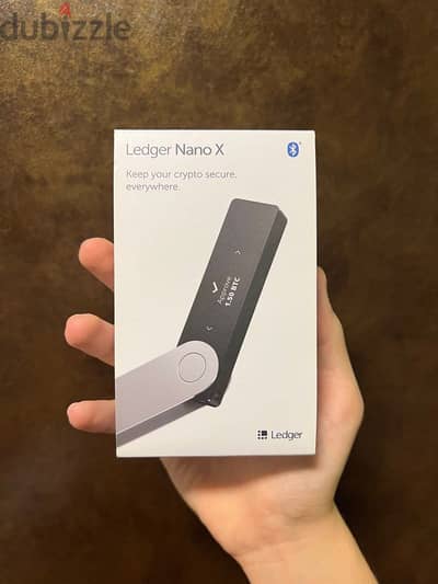Ledger Nano X Wallet, Black
