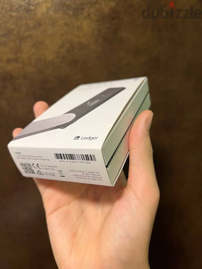 Ledger Nano X Wallet, Black 1