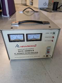 5000VA Voltage Regulator 0
