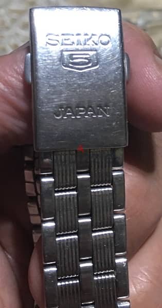 Seiko 21 jewel Automatic  made in  Japan 9