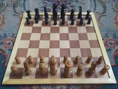 شطرنج خشب كبير 0