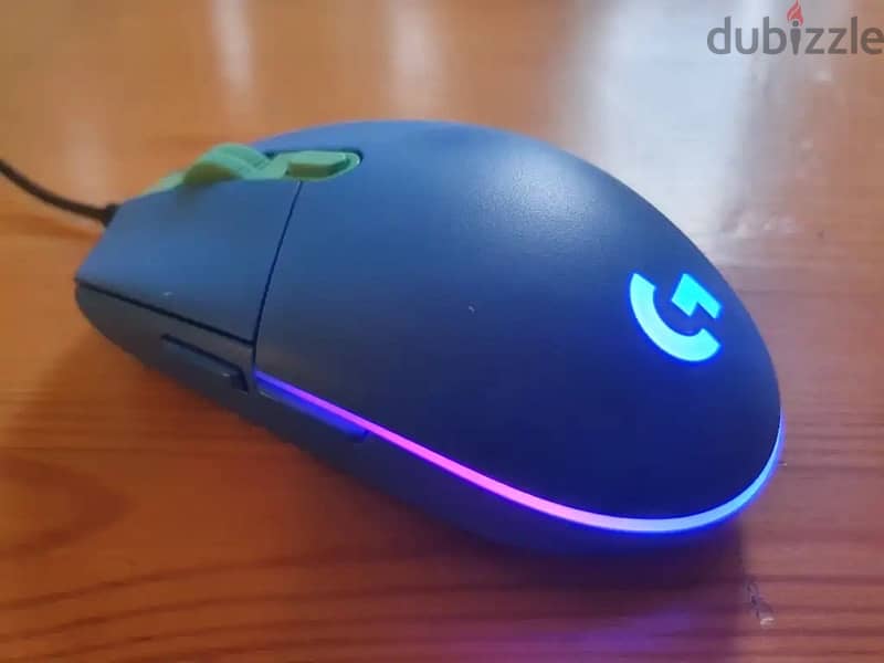 Logitech g 102 lightsync blue 1