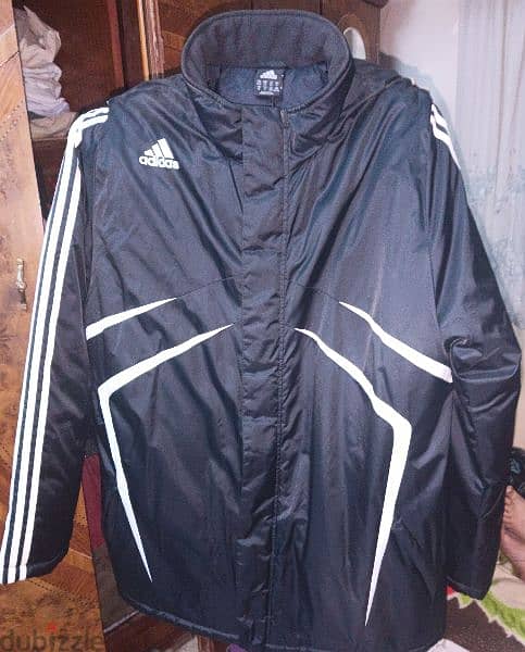 adidas official coach jacket 0