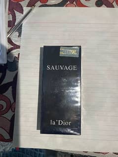Original Sauvage la Dior