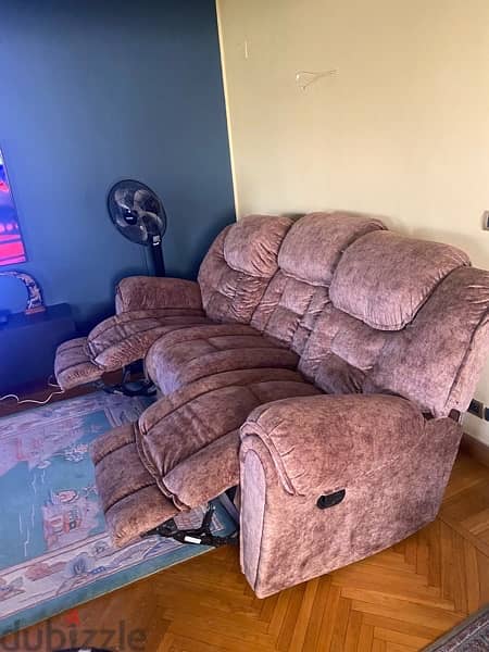 2 recliner sofas for sale - slightly used. 2