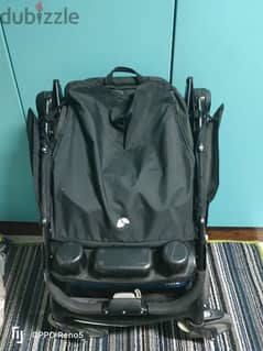 stroller and car seat joe muze original  سترولر و كرسي العربية 0