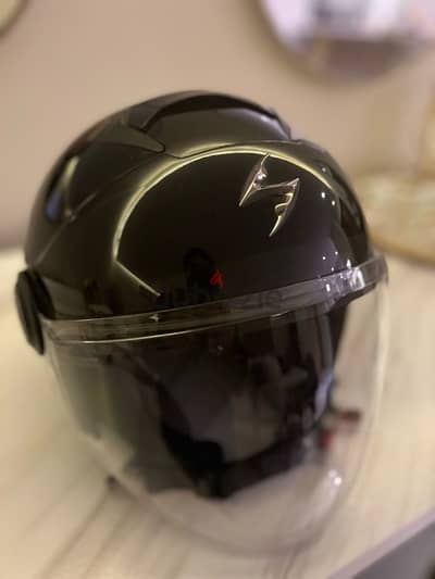 scorpion exo city helmet