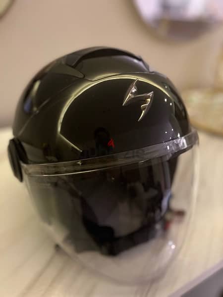 scorpion exo city helmet 0