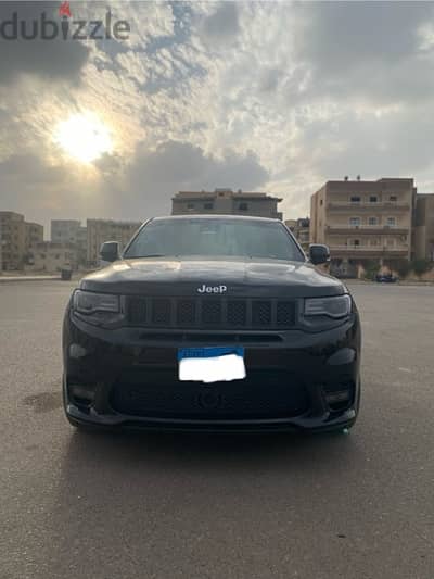 jeep srt 8