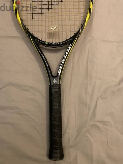 Dunlop professional tennis racket