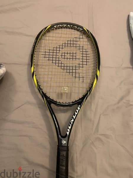 Dunlop professional tennis racket 2