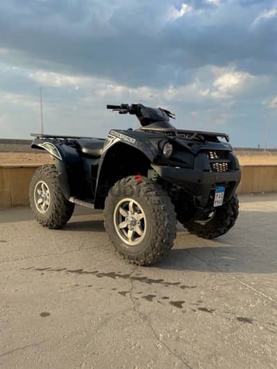 beach buggy kawasaki 750 Bruteforce 4 by 4