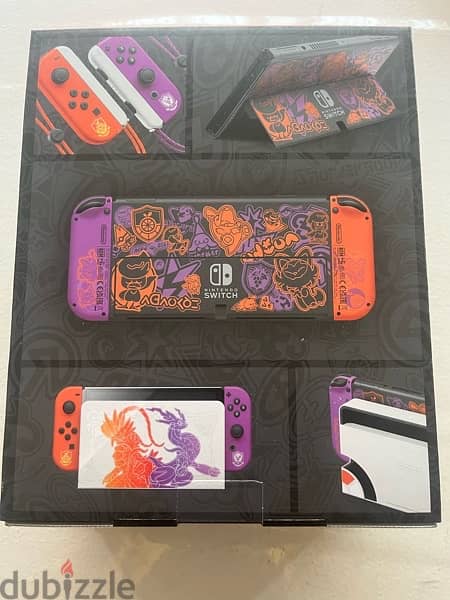 nintendo switch oled limited edition New 4