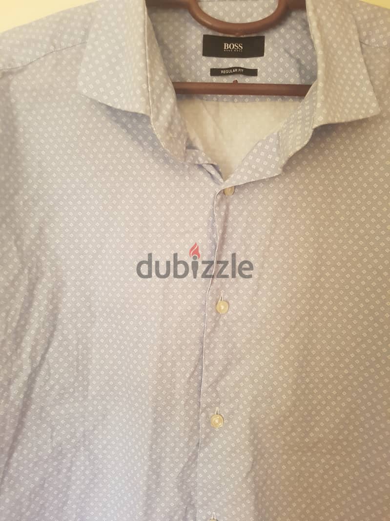 hUGO BOSS SHirts قمصان  medium 4