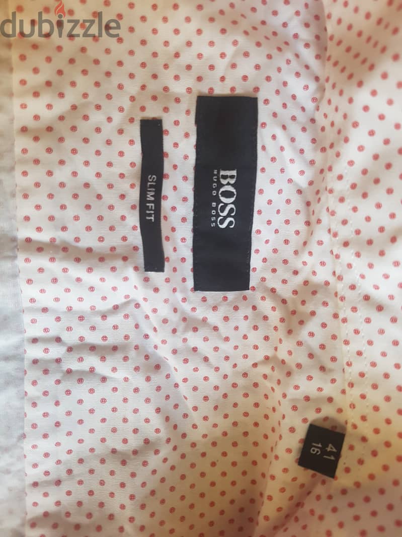 hUGO BOSS SHirts قمصان  medium 8