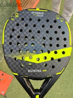 Kuikma 990 Paddle racket Decathlon 0