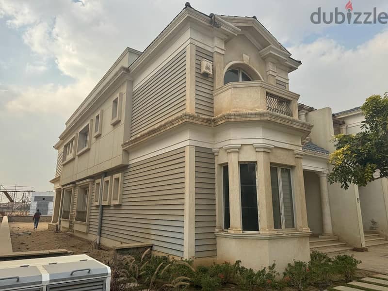 twin-house-new-cairo mountain view hyde park 1