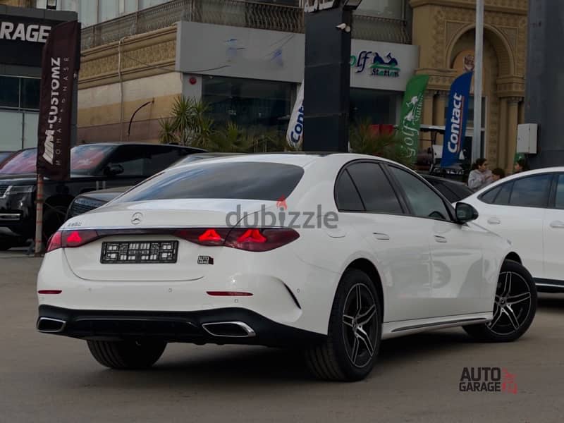 Mercedes E200 facelift 2024 AMG 3