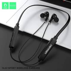 سماعات بلوتوث رياضيه من نوع  dl02 لاسلكي- dl02 sport wireless earbuds 0