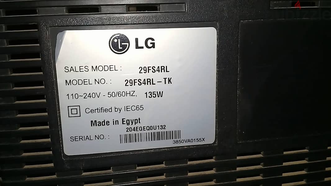 تلفزيون LG فلات ٢٩بوصةاستعمال بسيط جدآحوالى4سنين فقط لاغيربحاله جيده 17