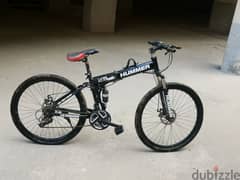 hummer foldable mountain bike,