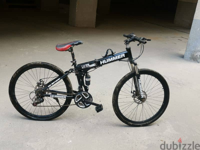 hummer foldable mountain bike, 0