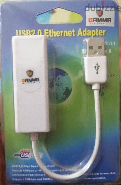 usp 2.0 to rj 45 ethernet lan card adapter