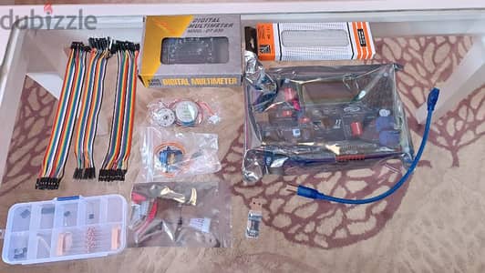 Embedded system basic components diploma with AVR kit