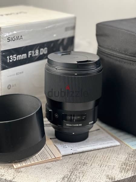 Sigma 135mm f1.8 art for Nikon للبدل 2