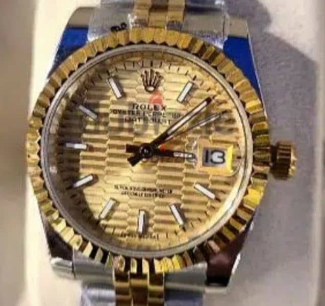 Rolex Swiss watch_date just   and /day just 38mm  mirror original 1