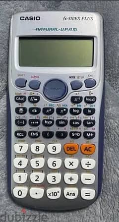calculator fx-570 es plus 0