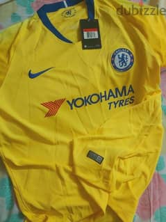 Chelsea yellow original kit size L 0