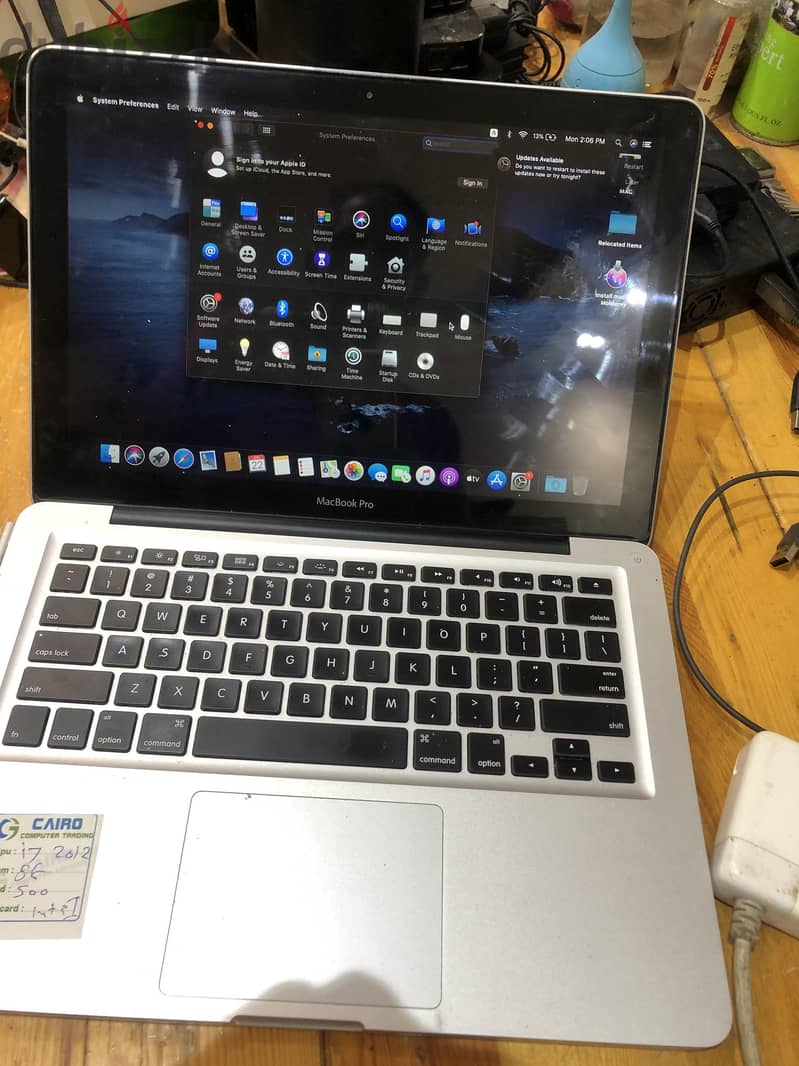 MacBook Pro 13 inch 2012 Corei7-2.9 – 8G Ram – 256G SSD 3