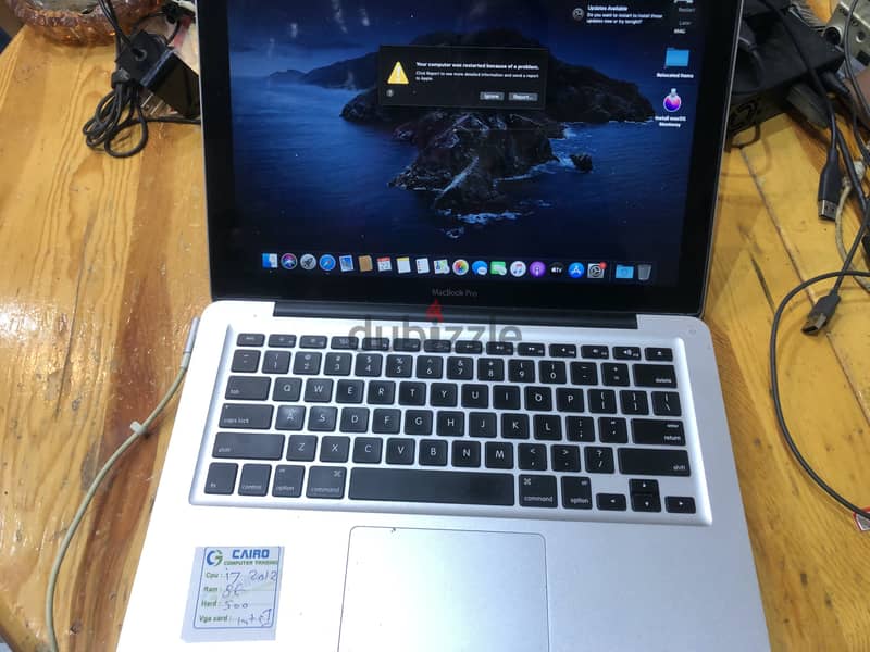MacBook Pro 13 inch 2012 Corei7-2.9 – 8G Ram – 256G SSD 4