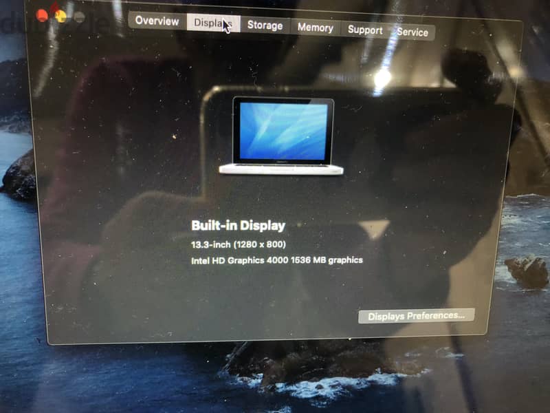 MacBook Pro 13 inch 2012 Corei7-2.9 – 8G Ram – 256G SSD 7