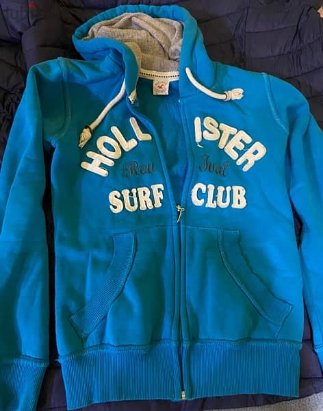 Hollister surf club hoodie sale