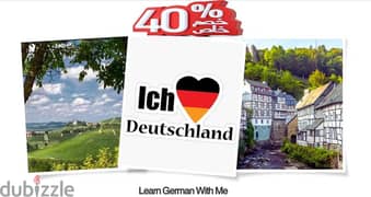 40% Discount! Native German Teacher  خصم 40% مدرس ألماني أصلي 0
