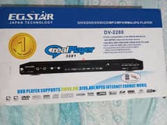 EG STAR DVD Player . CD , Mp3, MP4 record from dvd to USB