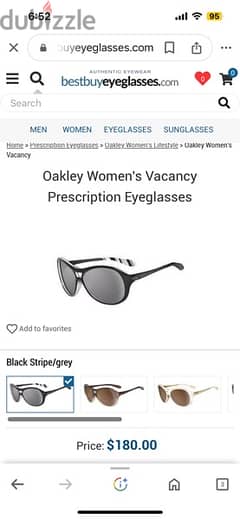 نظارة شمس Oakley original  اصلى جديد