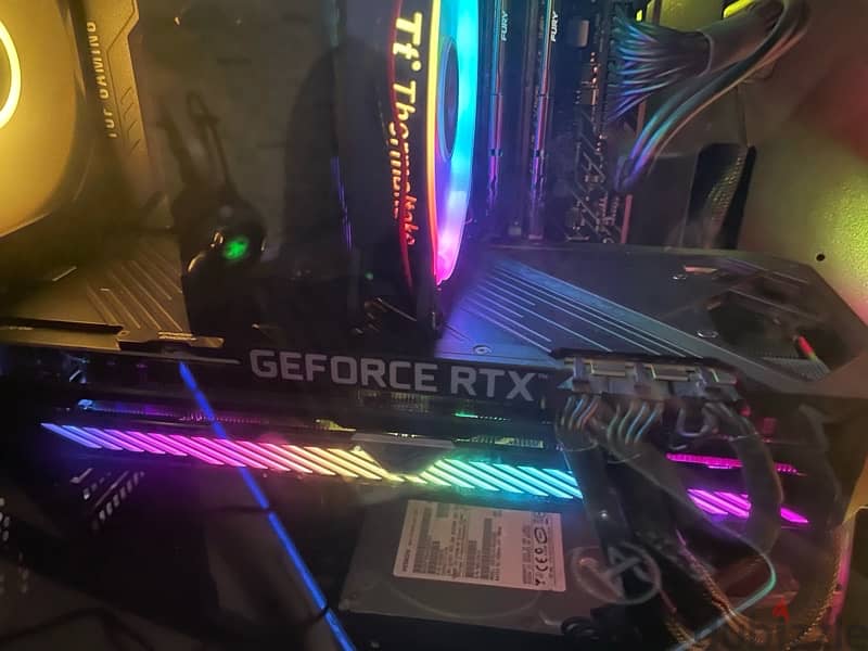 ROG Strix GeForce RTX 3070 Ti OC Edition 8GB GDDR6X 0