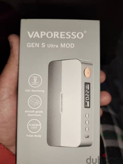 vape Vaporesso Gen s Ultra mode