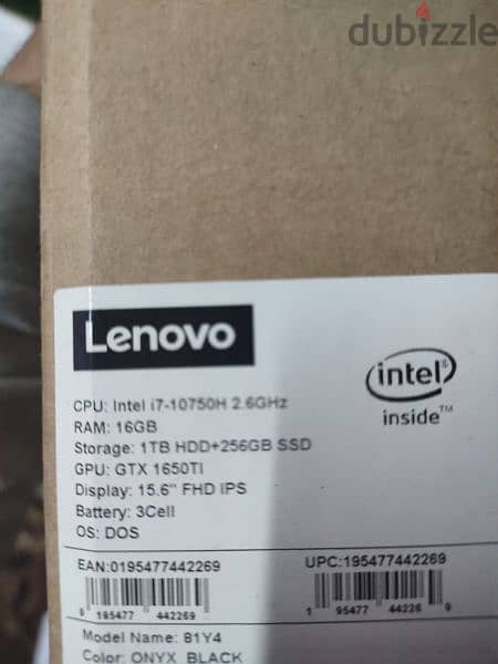 Lenovo IdeaPad gaming 3 لابتوب 4