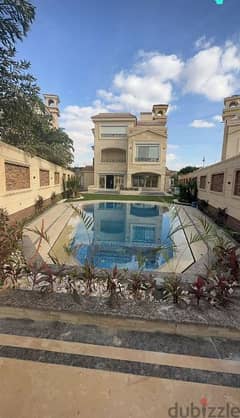Finished villa in les rois compound _ pool + elevator 0