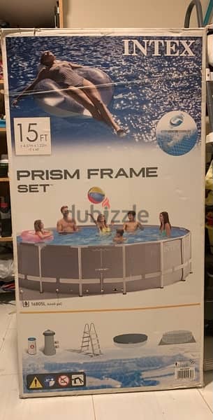 Intex pool prism frame set 1