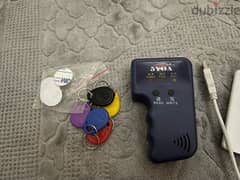 NFC reader (low/high frequency) 0